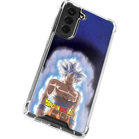 Dragon Ball Super Goku Ultra Instinct Galaxy S21 FE Clear Case
